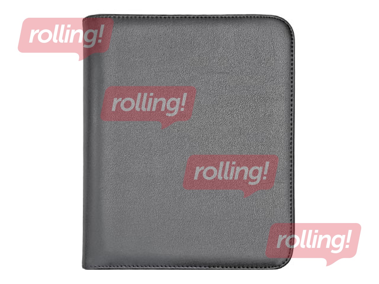 Mape ar rāvējslēdzēju Eurostyle, A5, melna