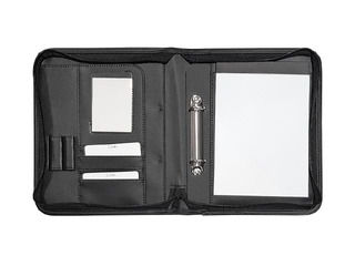 Mape ar rāvējslēdzēju Eurostyle, A5, melna