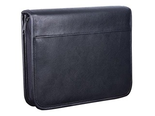 Папка на молнии Wedo, А5, черная