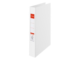 Ring Binder Esselte, A4, 2 rings, white, 25mm