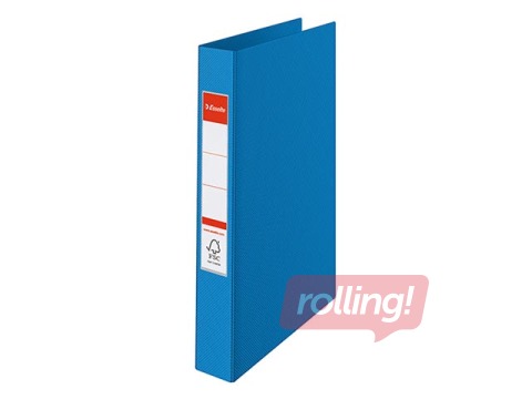 Ring Binder Esselte, A4, 2 rings, blue, 25mm
