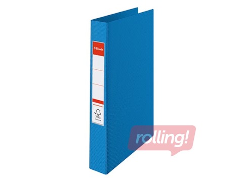 Folder with 4 rings Esselte A4, blue, 25mm