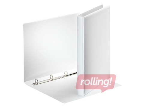 Rõngasmapp Esselte Panorama A4, 4 rõngast, valge, 15mm