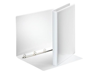 Rõngasmapp Esselte Panorama A4, 4 rõngast, valge, 15mm