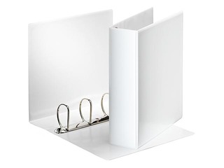 Folder with 4 rings Panorama, A4, white, 60mm