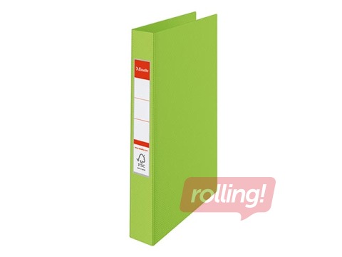 Rõngaskaaned Esselte Vivida, A4, 2 rõngast, roheline, 25mm