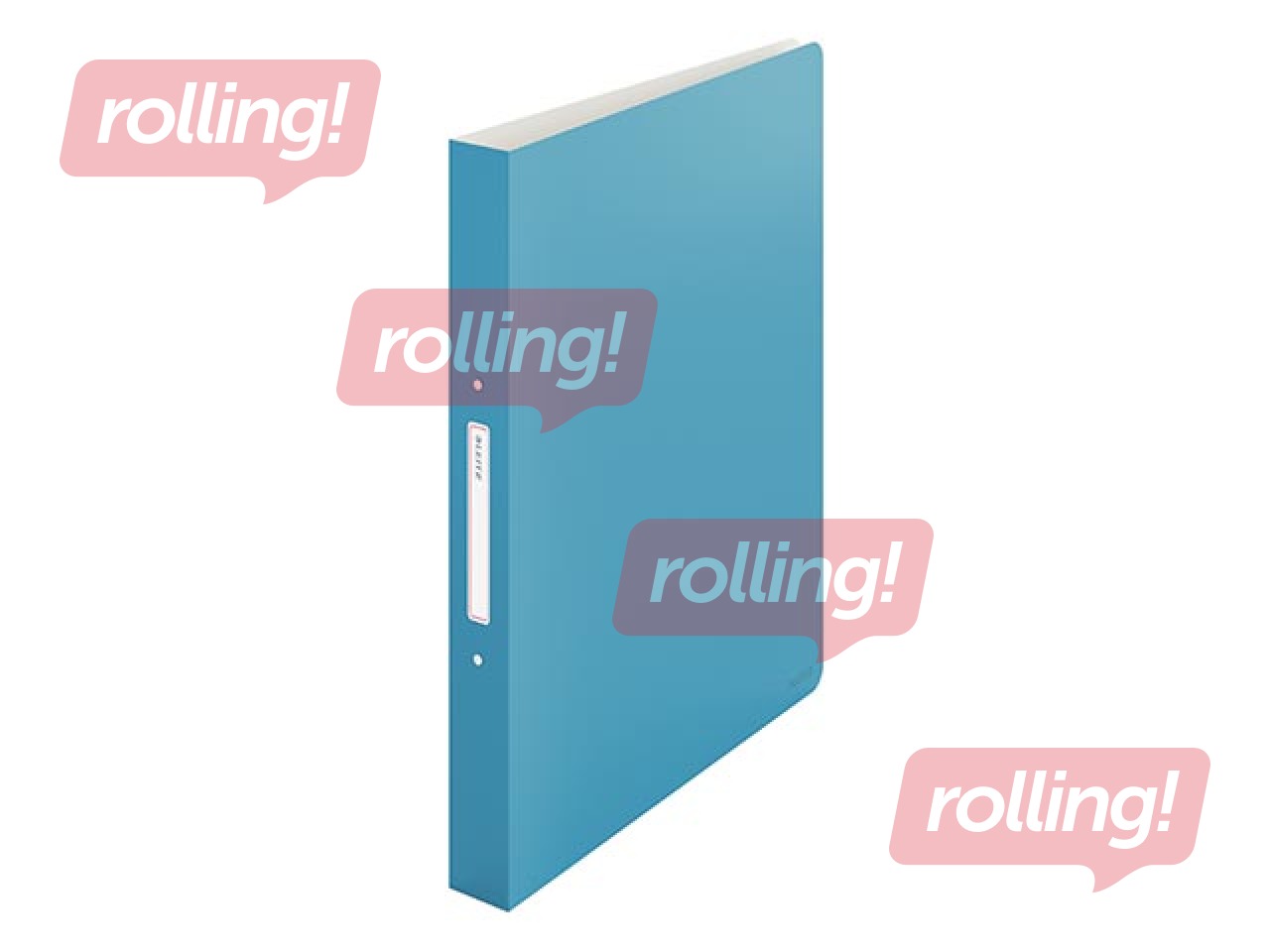 Folder with 2 rings Leitz Cozy, A4, blue, 25mm