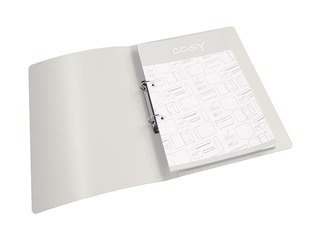 Mape ar 2 riņķiem Leitz Cosy, A4, zila, 25mm