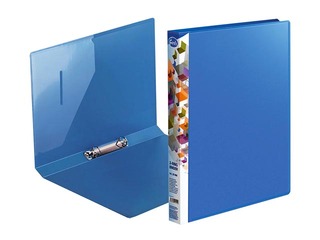 Ring binder Forofis, A4, 2 rings, blue, 20mm