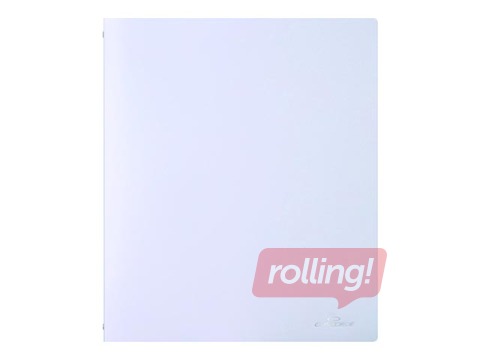 Ring binder Concorde,  A4, 4 rings, white, 36mm