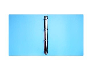 Mape ar 4 riņķiem Concorde, A4, pasteļzila, 36mm