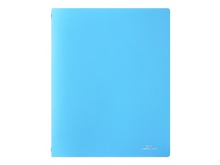 Rõngasmapp Concorde,  A4, 4 rõngaga, helesinine, 36mm