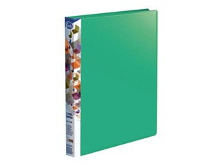 Folder with 2 rings Forofis, A4, green, 20mm