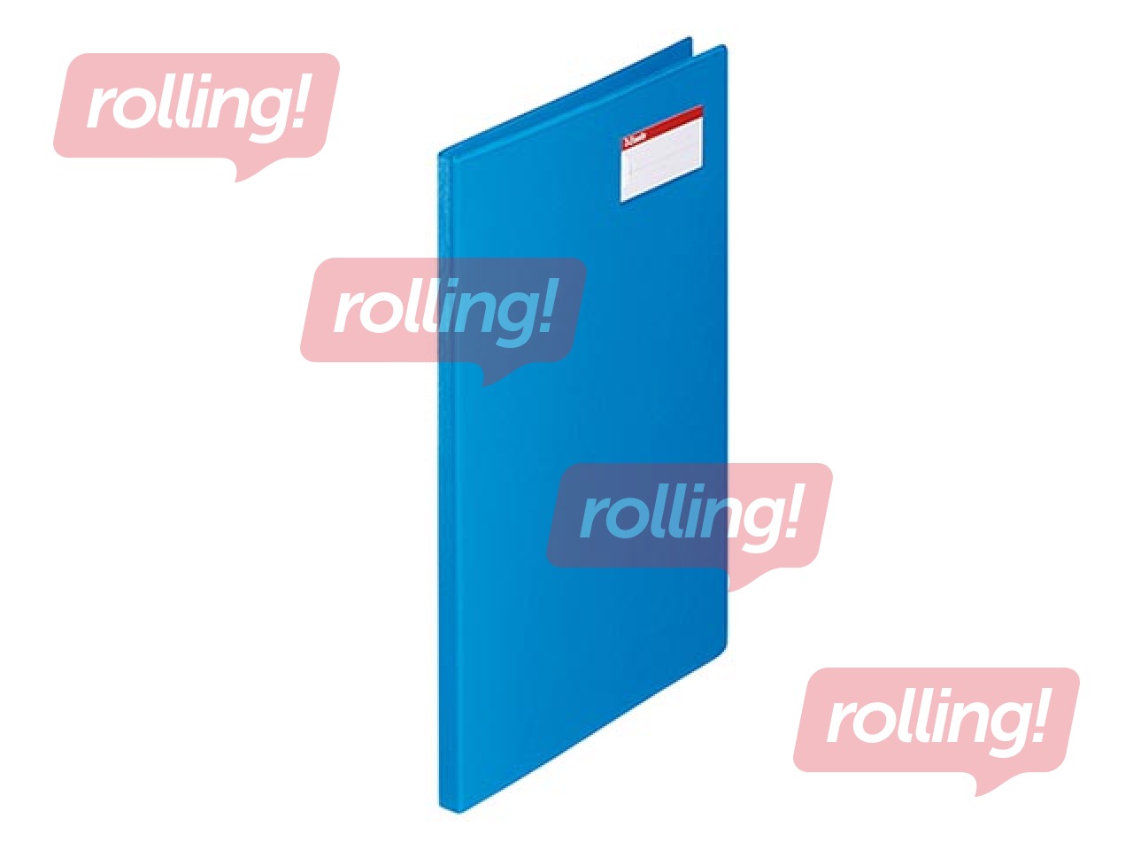 Folder with clip Esselte, A4,blue