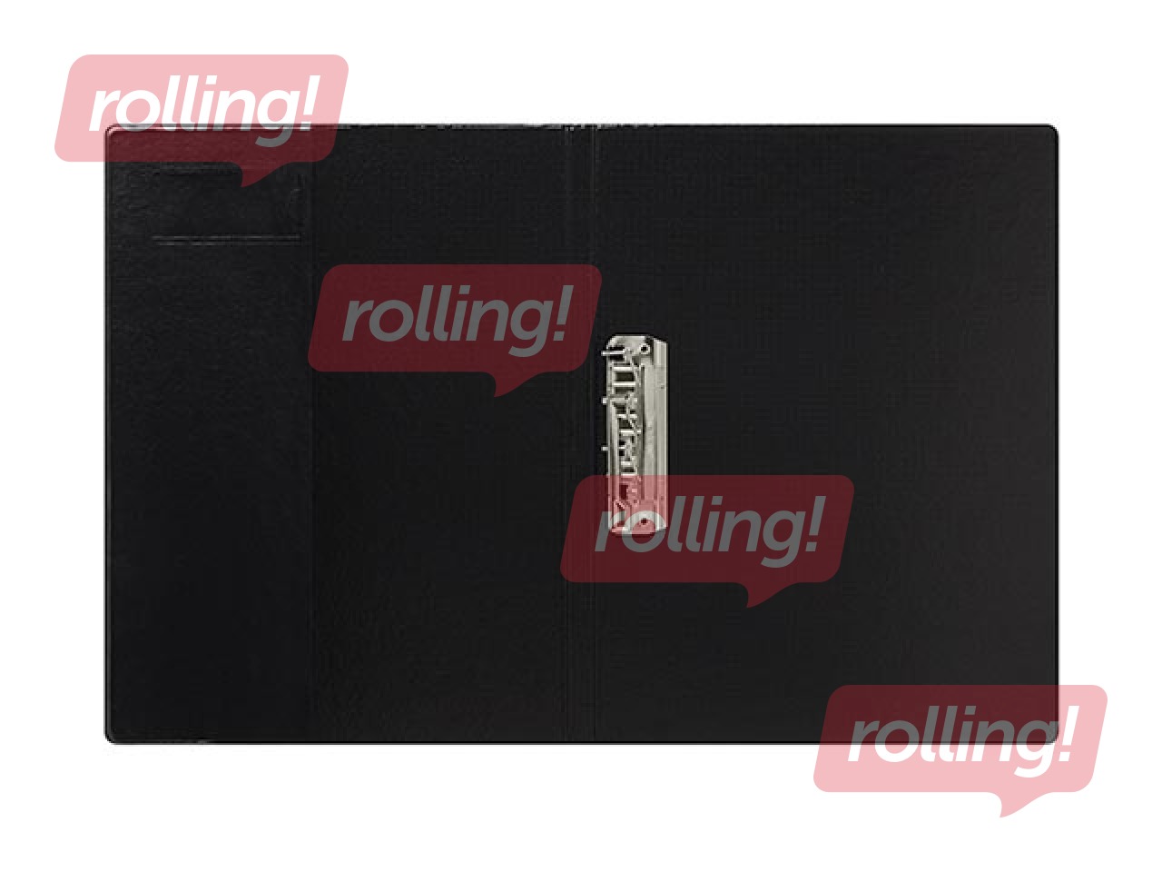 Mape ar piespiedēju Esselte, A4, melna