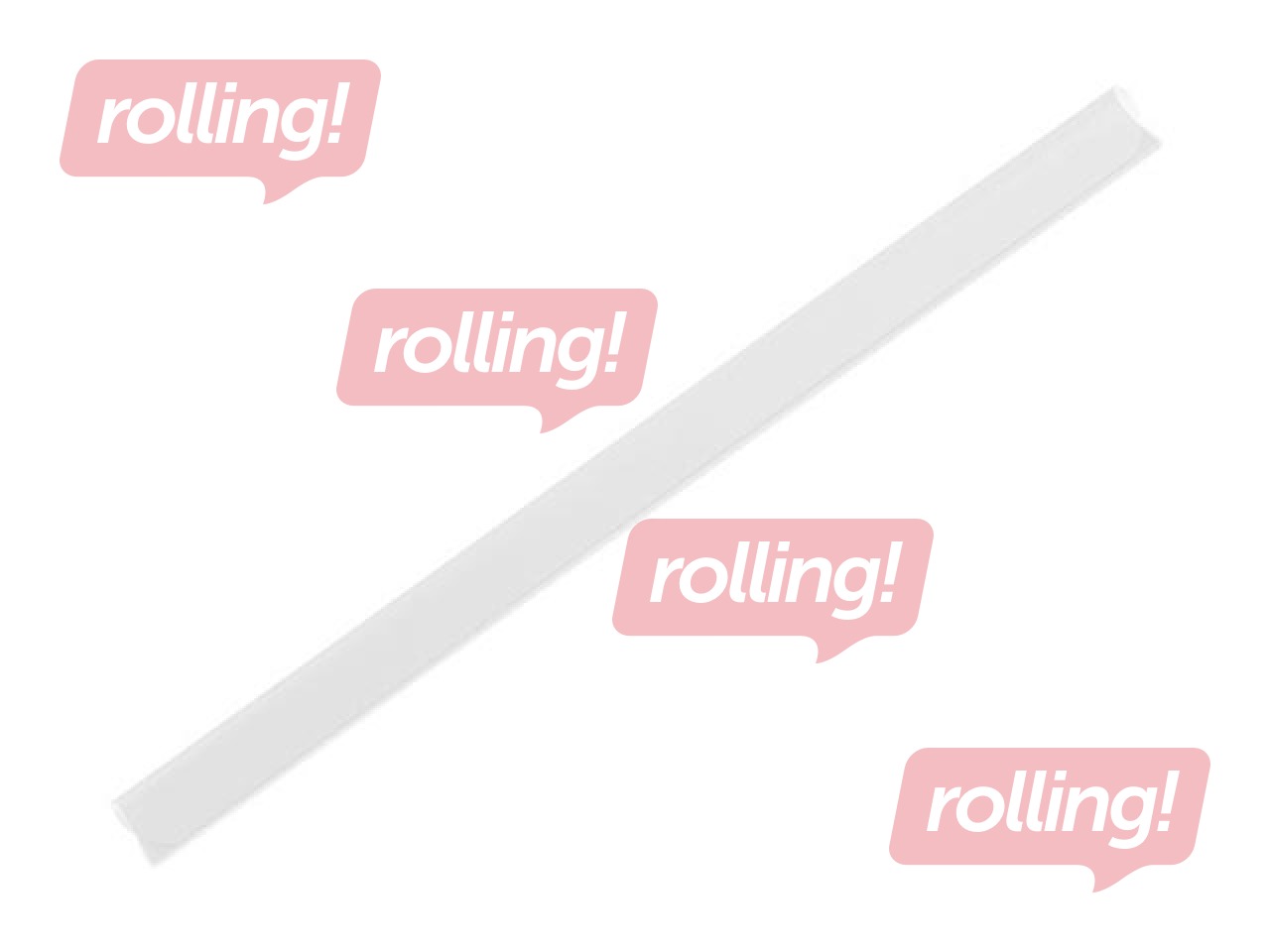 Filing strips Argo, 6 mm, 50 pcs., transparent