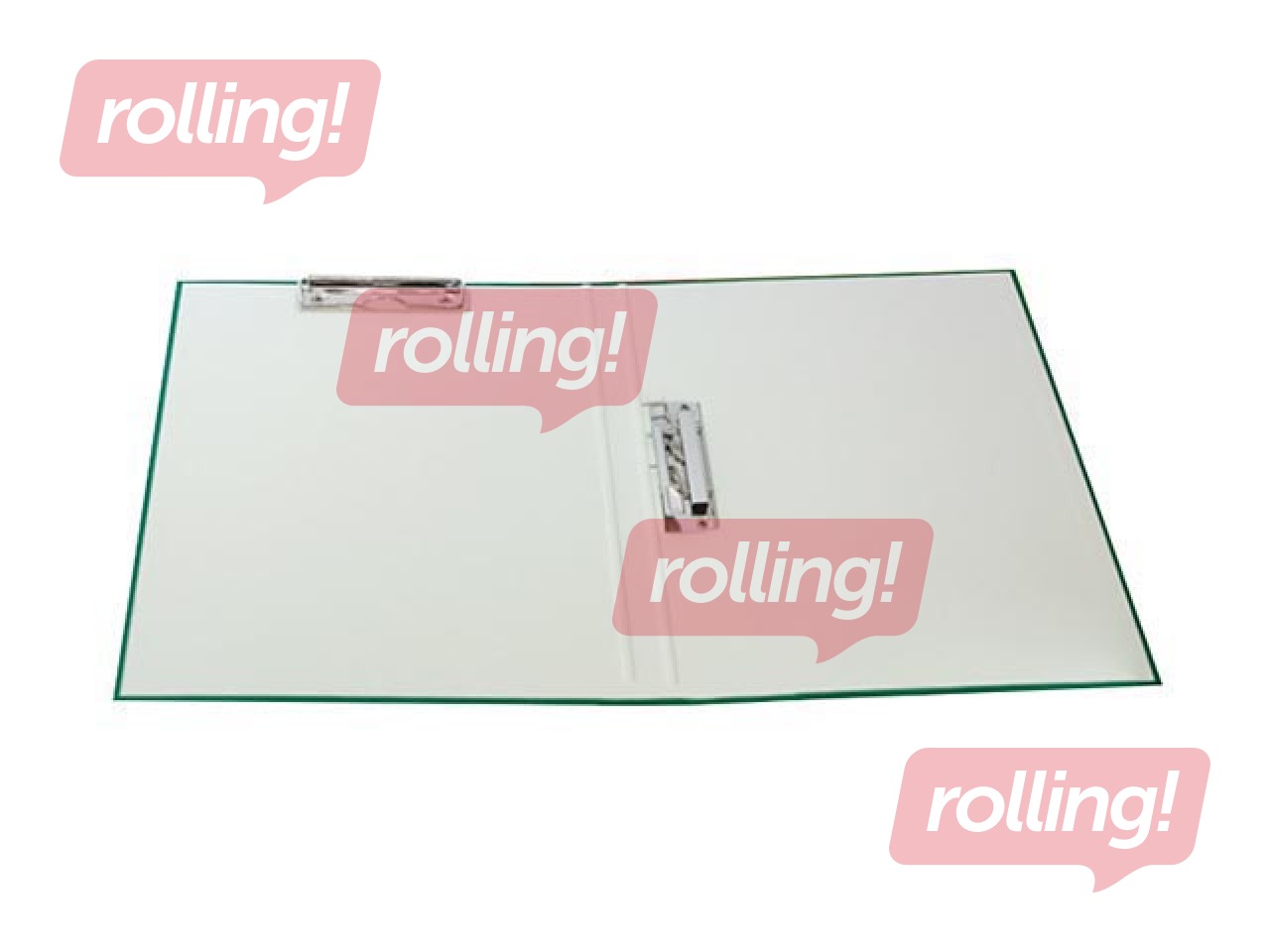 Folder with 2 clip Multi-S, A4, green