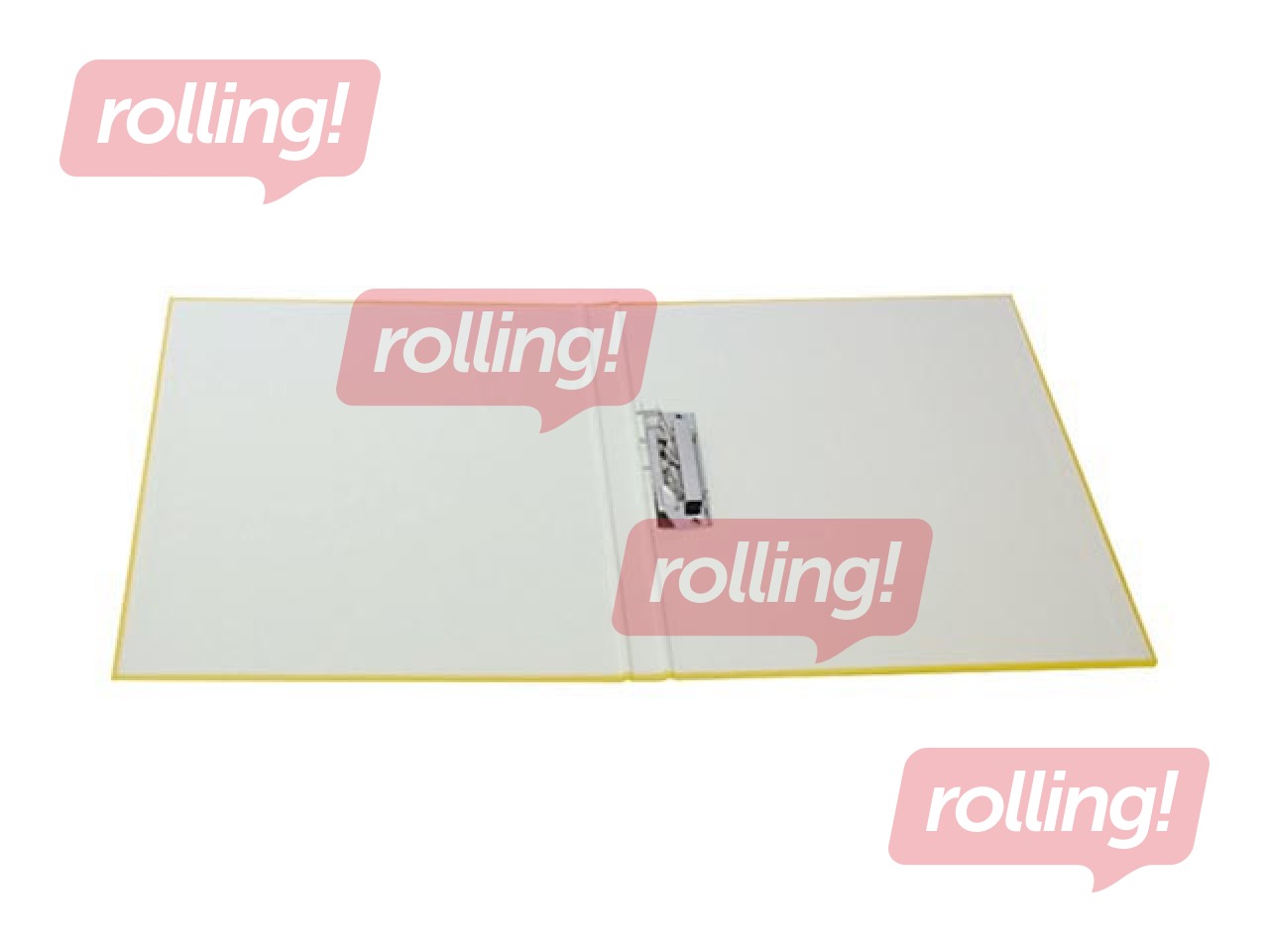 Папка с прижимом Multi-S, A4, красный