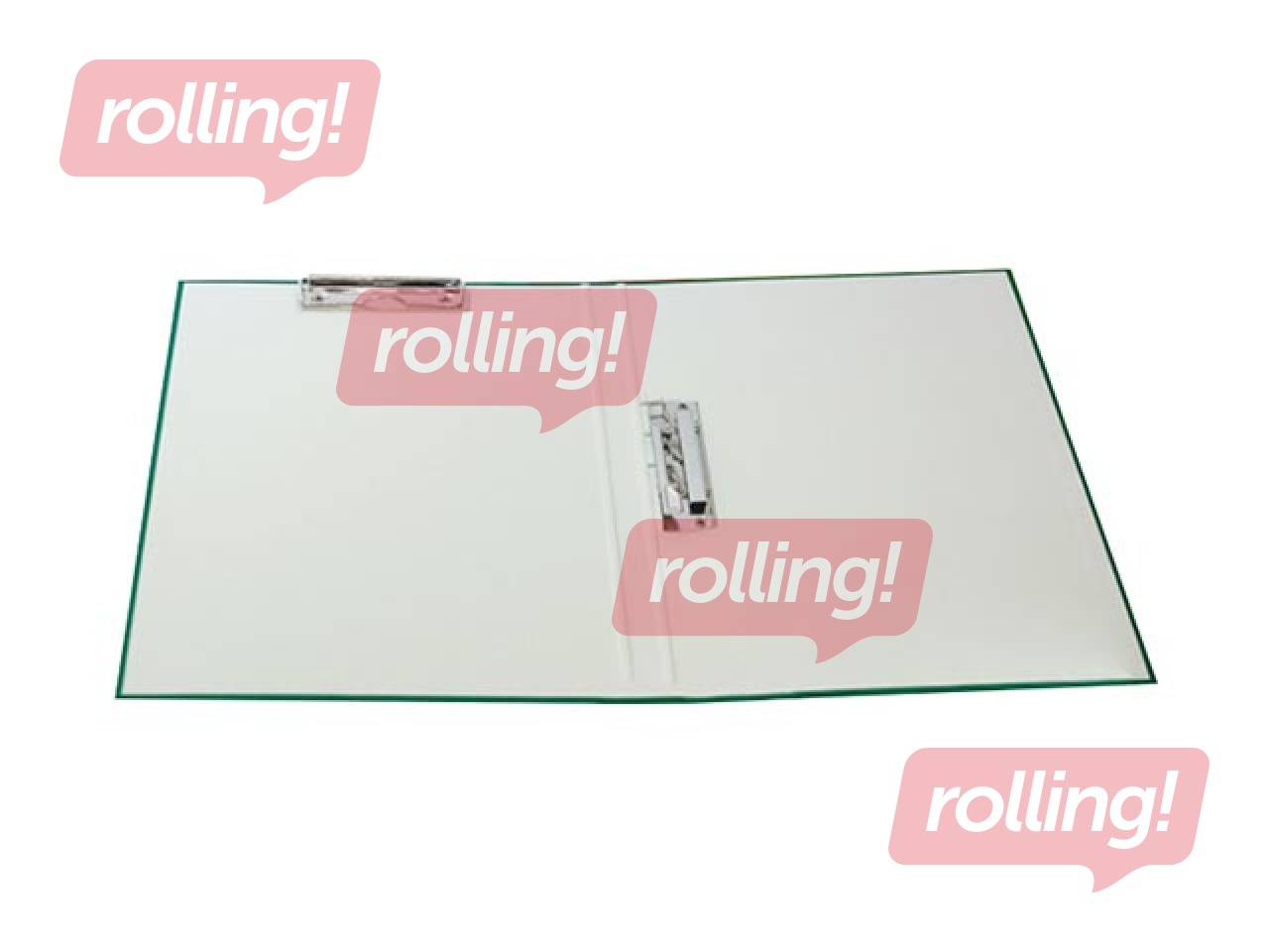 Folder with 2 clip Multi-S, A4, yellow