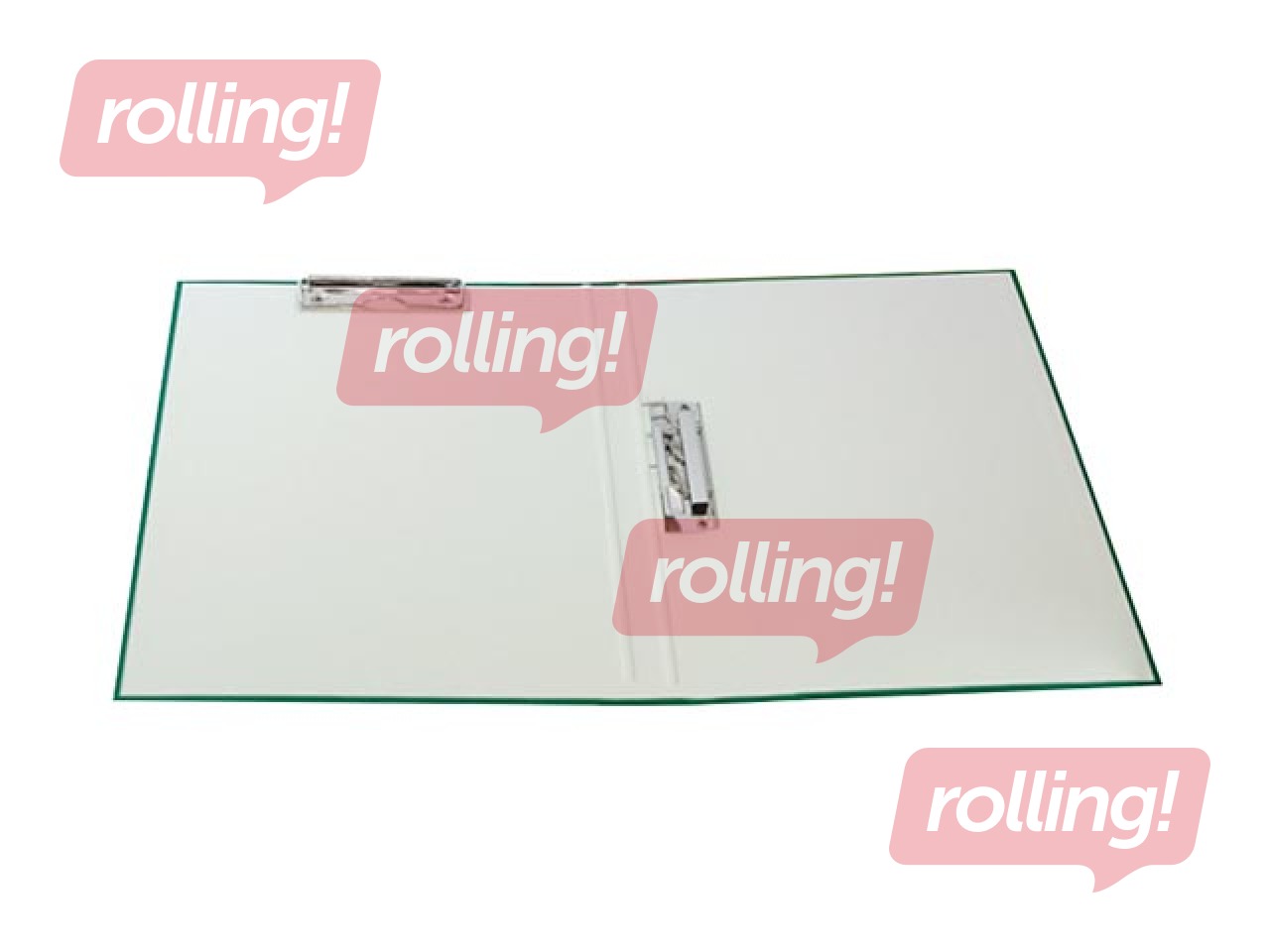 Folder with 2 clip Multi-S, A4, white