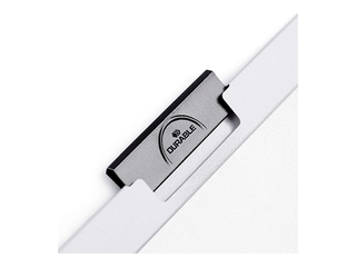 Mape Durable Duraclip Original 30, tumši zila, A4