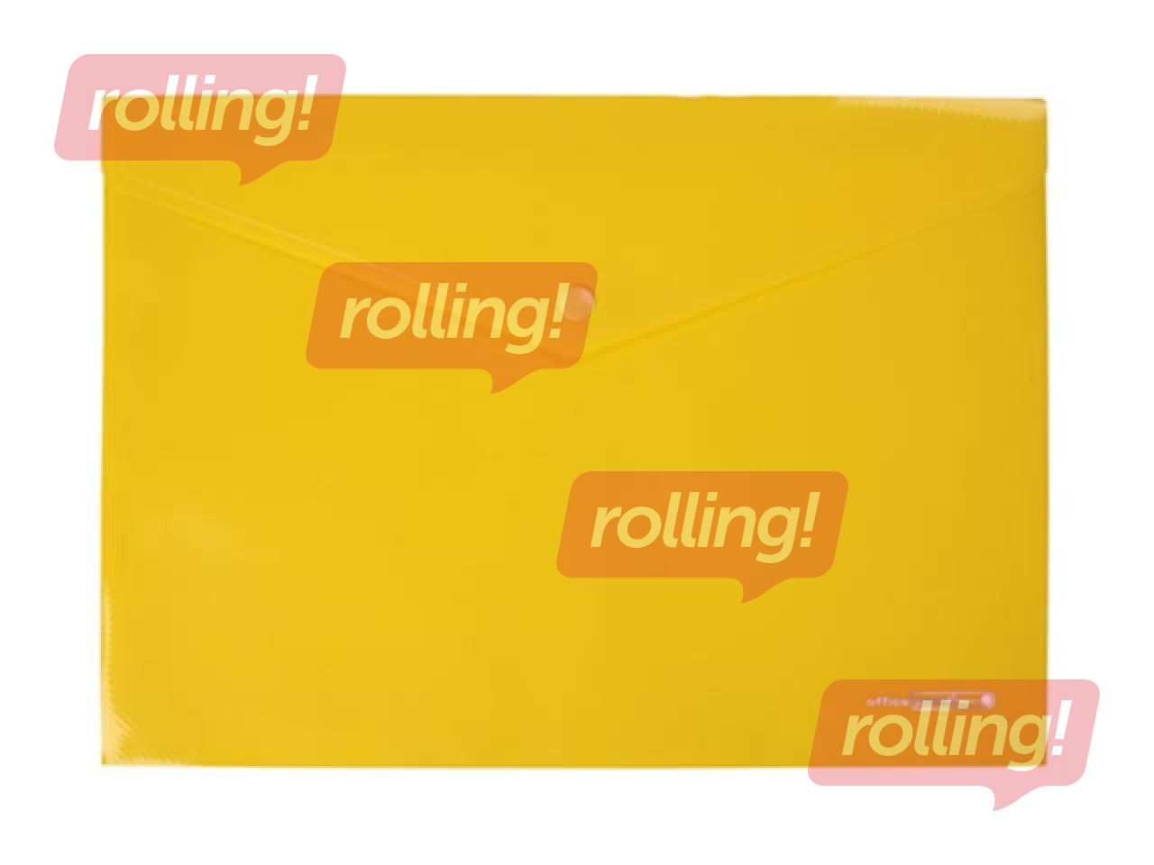 Mape - aploksne Office Point, A4, dzeltena