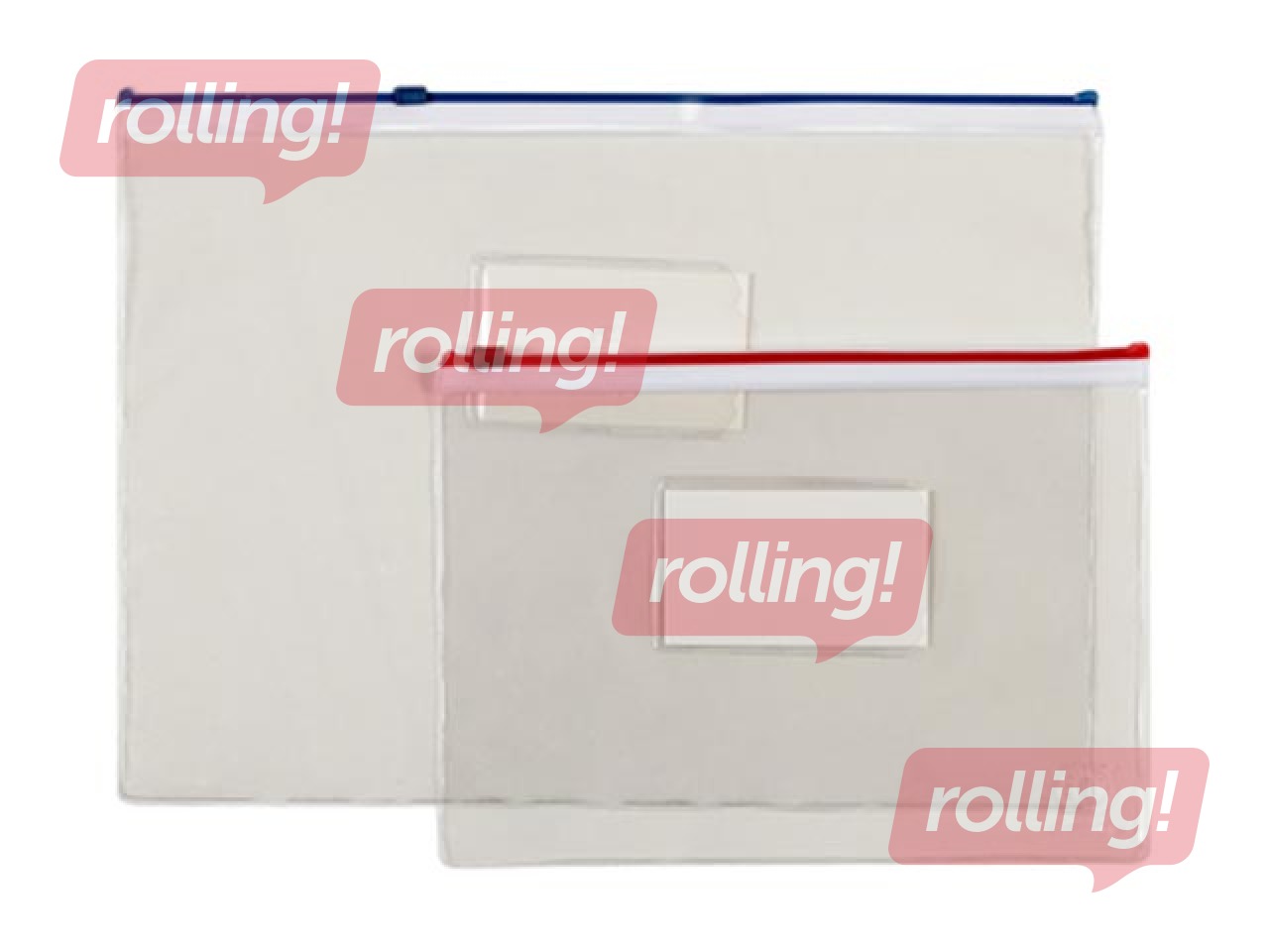 Lukuga kileümbrik Office Point, A4, läbipaistev