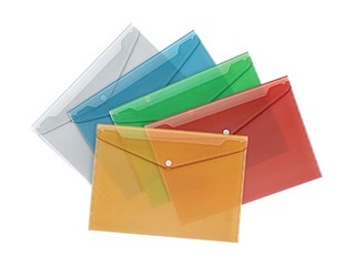 Mape - aploksne Forpus, A4, caurspīdīga