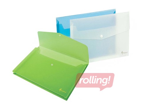Folder - envelope Forpus, A4, 150 pages, transparent