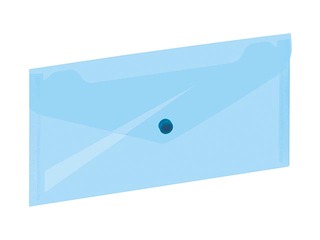 Папка конверт Grand, DL, синяя