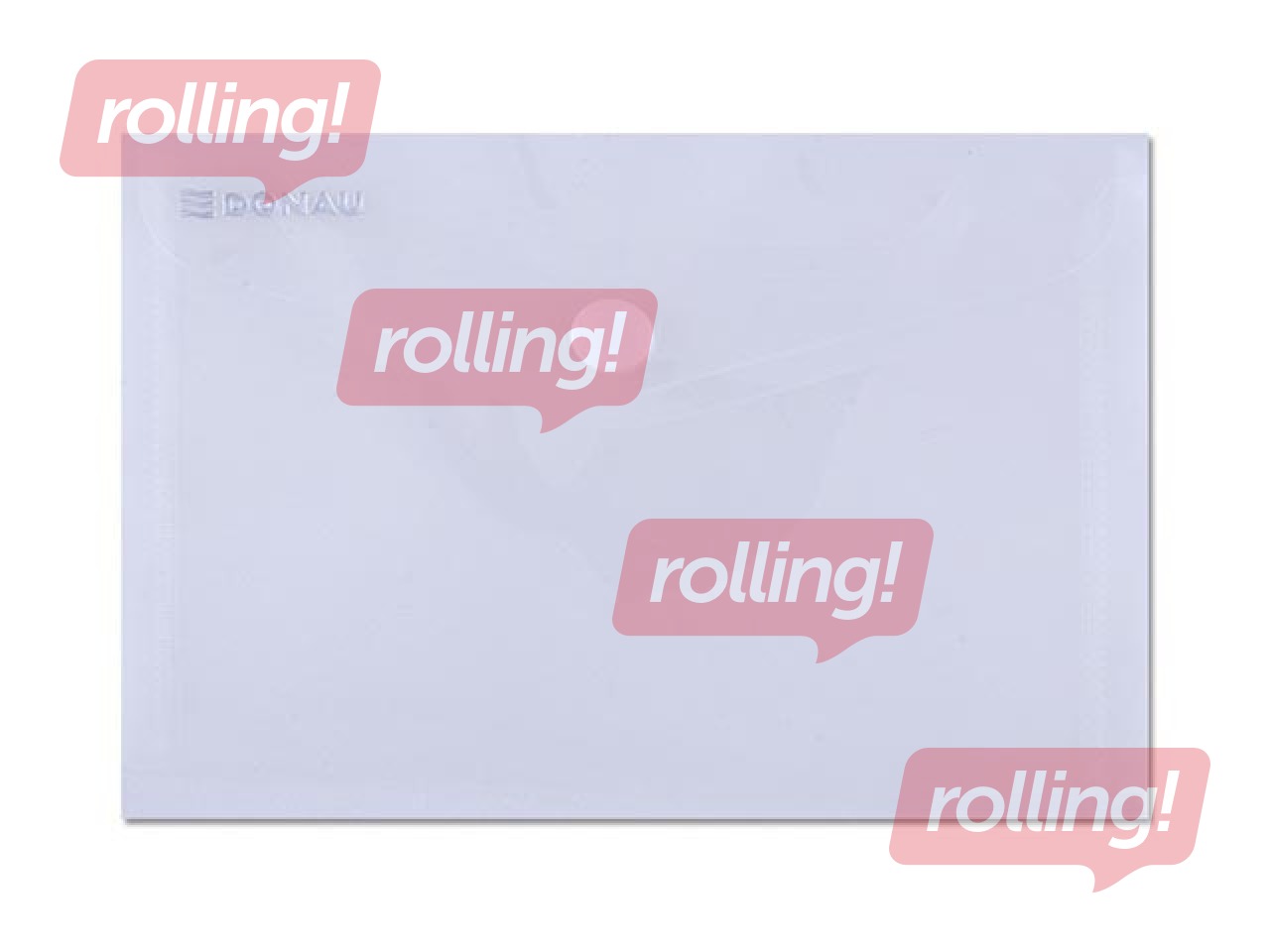 Folder - Envelope Donau, A6, transparent