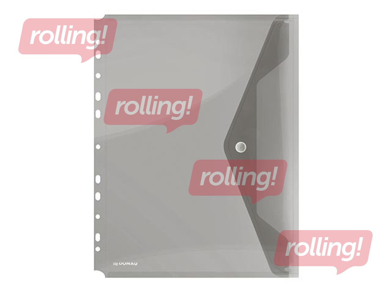 Mape - aploksne iešujama Donau, A4, caurspīdīga, dūmakaina