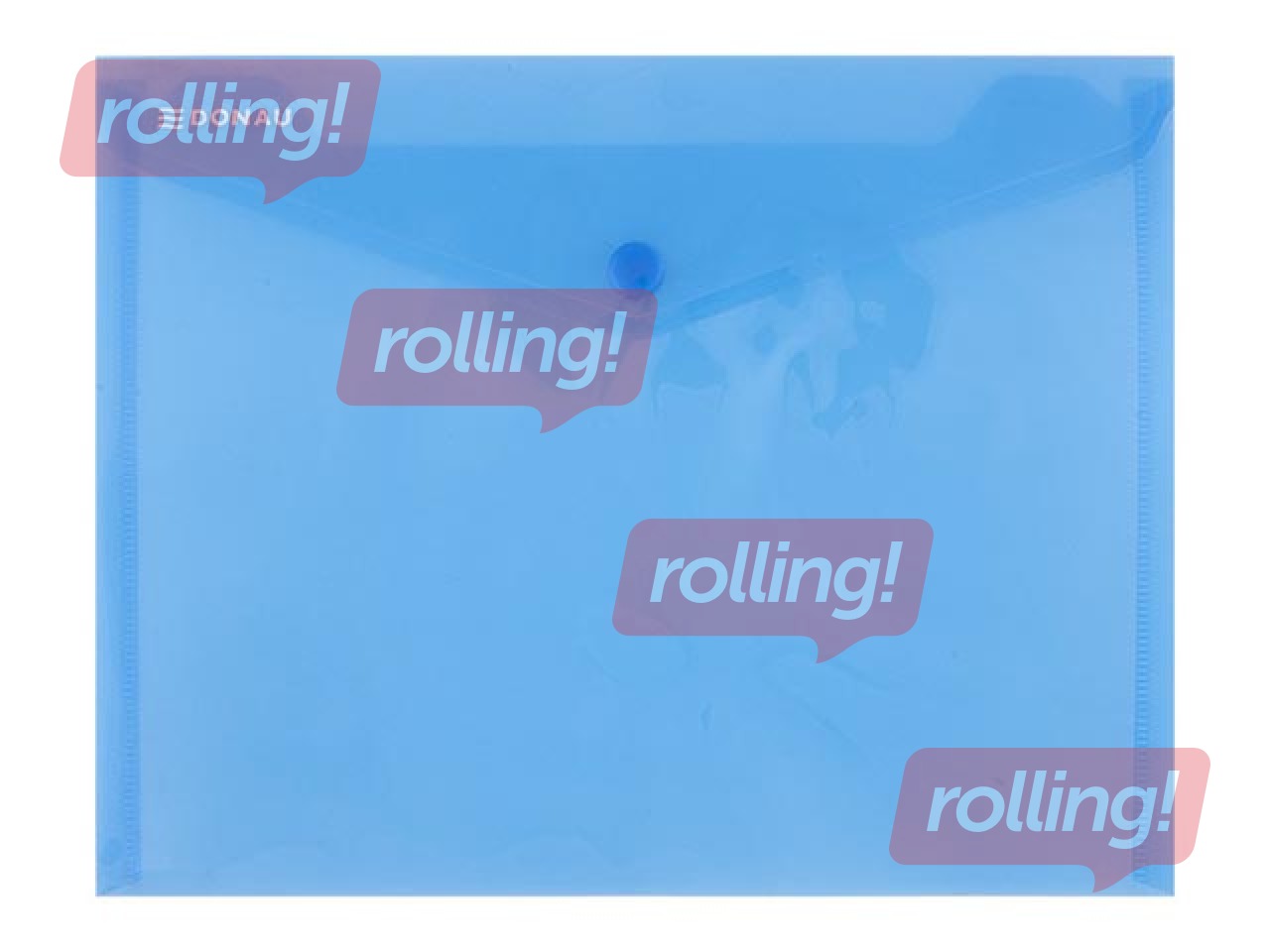 Mape Donau, caurspīdīga, zila, A5