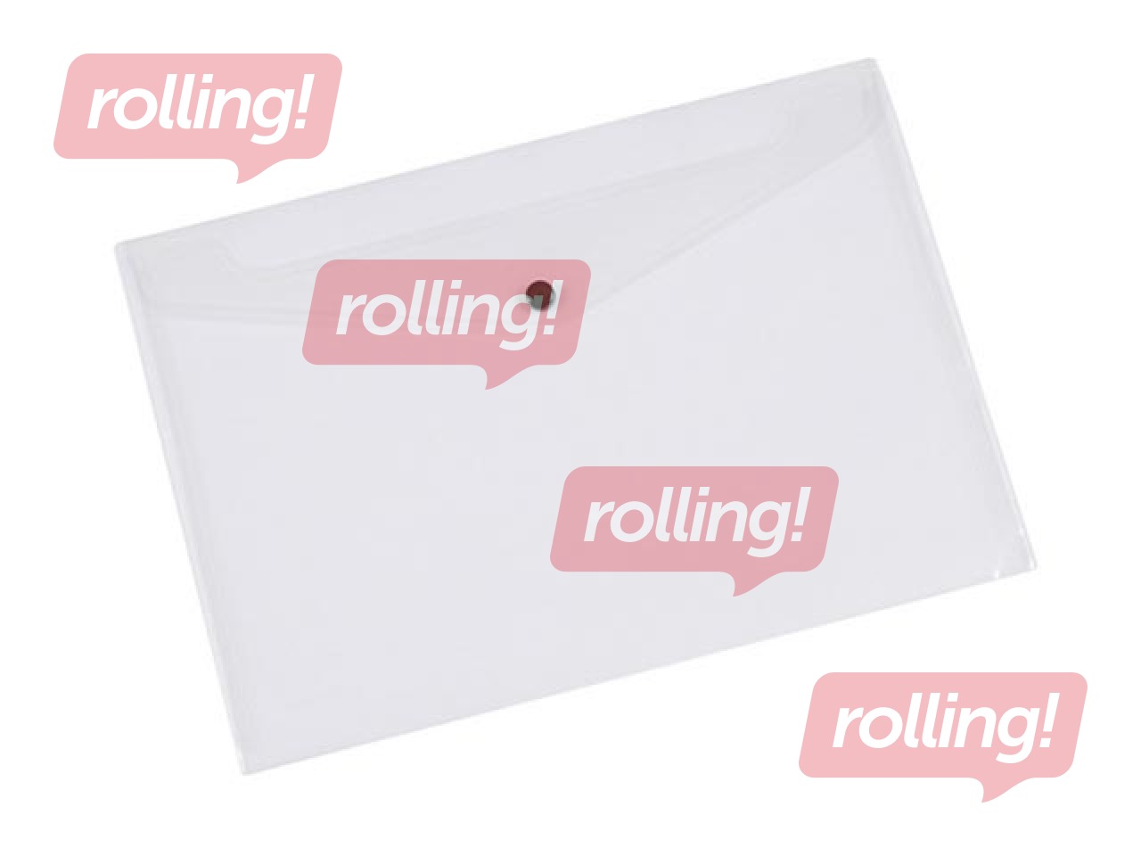 Mape - aploksne Q-Connect, A3, caurspīdīga