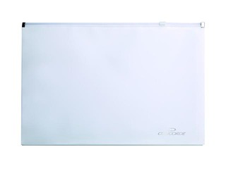 Folder with zipper Concorde,  A4, white