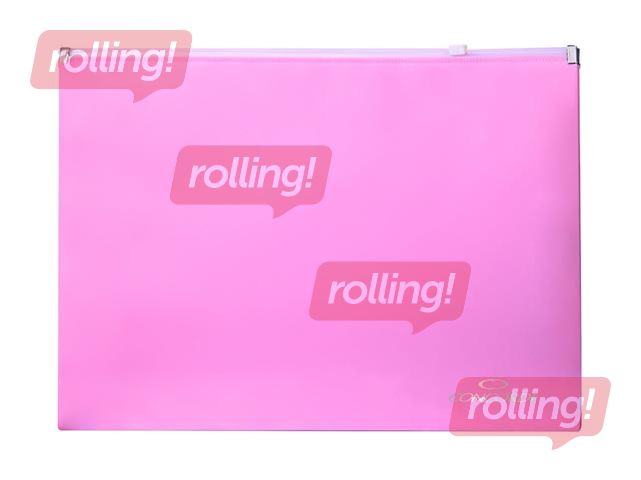 Mape - slēdzama Concorde, A4, pasteļrozā