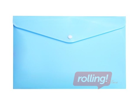 Mape - aploksne Concorde, A4, pasteļzila