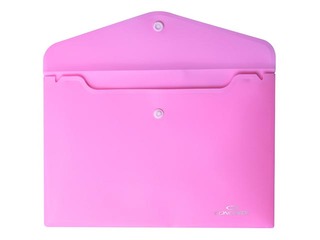 Mape - aploksne Concorde, A4, pasteļrozā