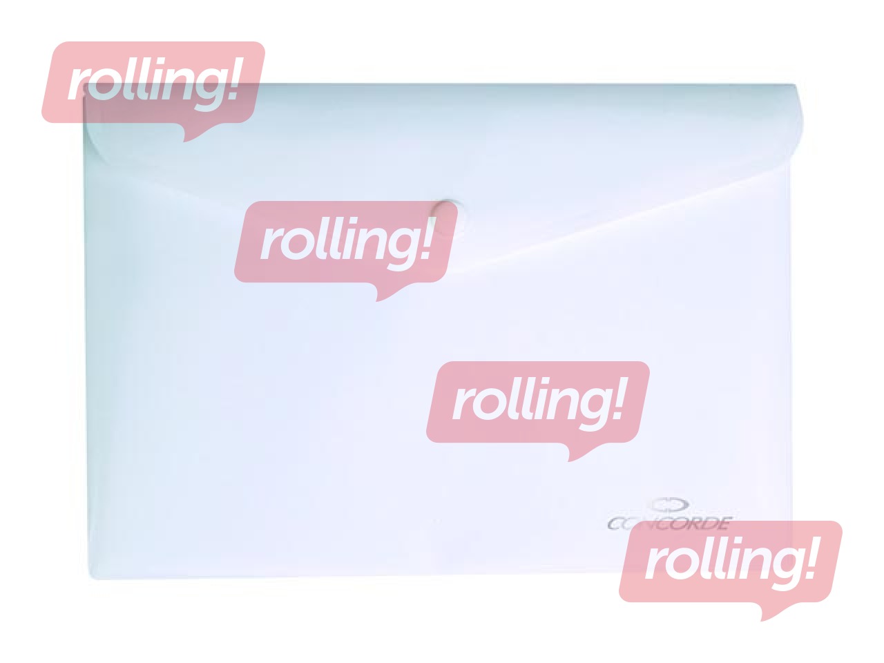 Mape - aploksne Concorde, A5, balta