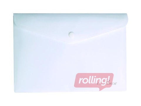 Папка конверт Concorde, A5, белый