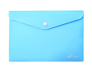 Folder - Envelope Concorde, A5, pastel blue