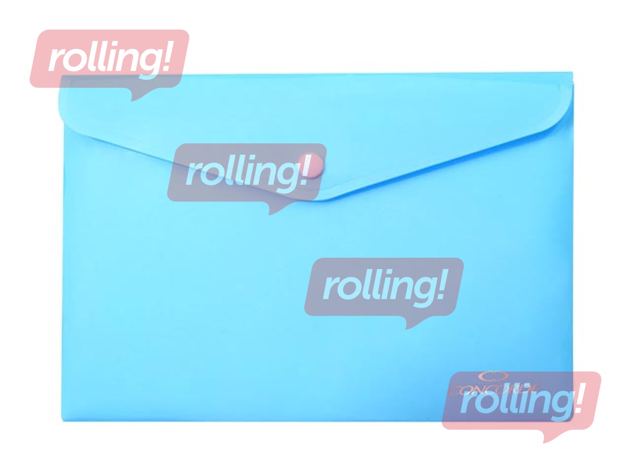 Folder - Envelope Concorde, A5, pastel blue
