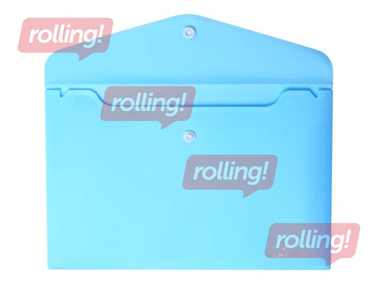 Mape - aploksne Concorde, A5, pasteļzila