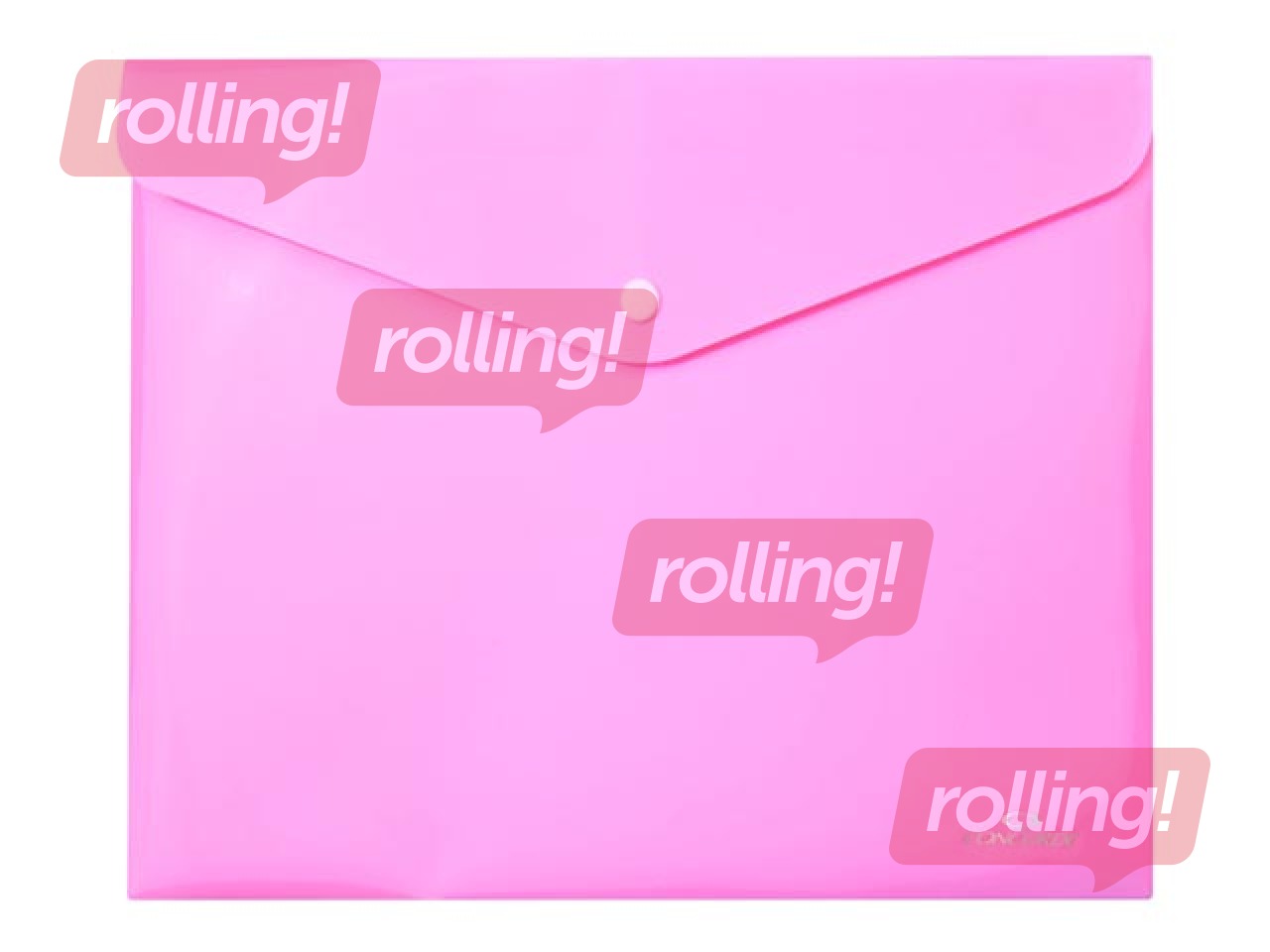 Mape - aploksne Concorde, A5, pasteļrozā