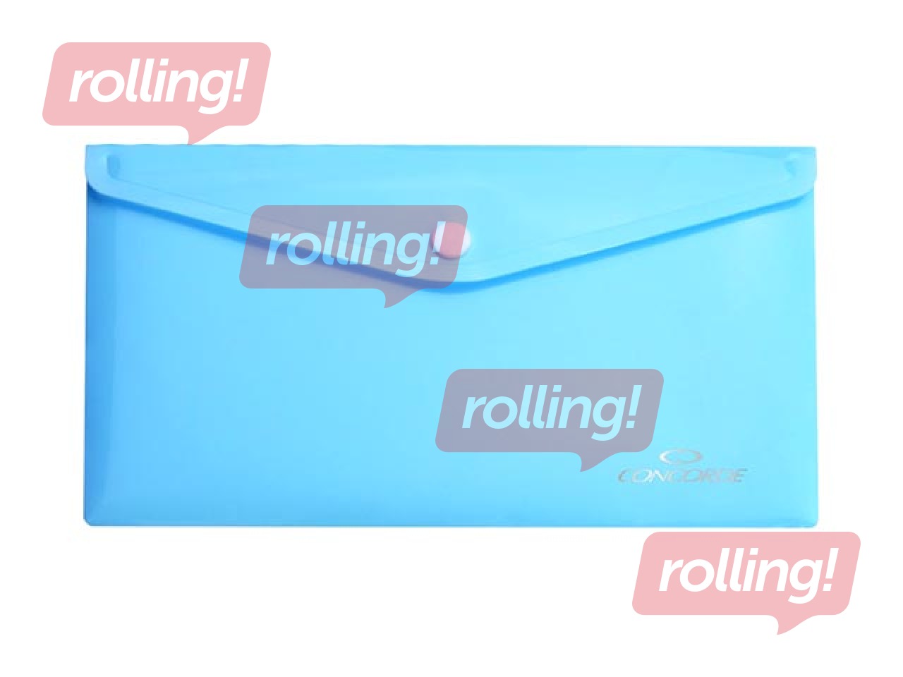 Mape - aploksne Concorde, DL, pasteļzila