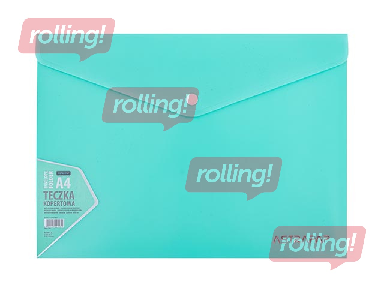 Mape-aploksne Astra, pasteļkrāsās, A4