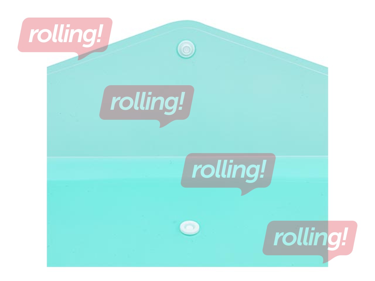 Mape-aploksne Astra, pasteļkrāsās, A4