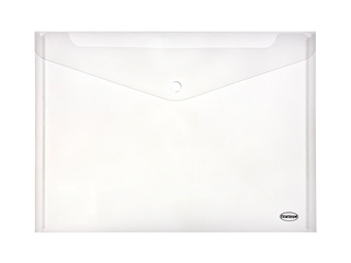 Папка-конверт, Centrum, прозрачная, A4