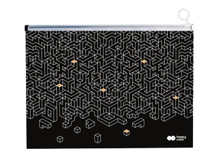 Mape Happy Color, Just, B4+, ar zip rāvējslēdzēju