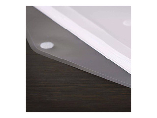 Kaust - ümbrik, läbipaistev, A3